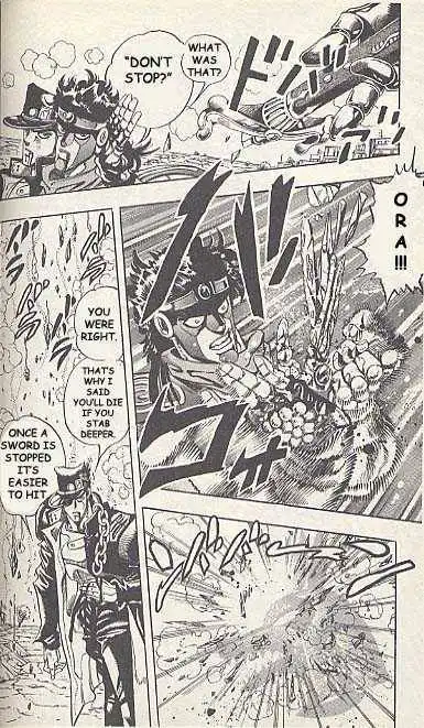 JoJo's Bizarre Adventure Chapter 198 5